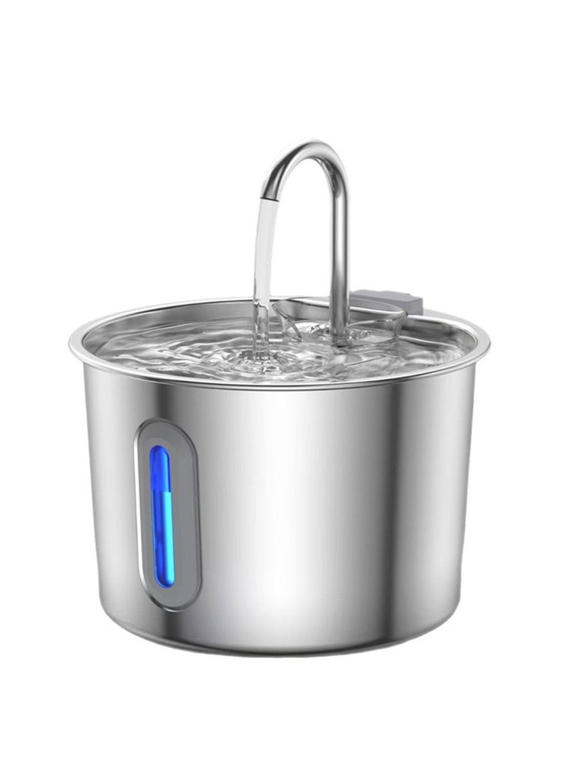 كيدل 2.2L تلقائي نافورة ماء القطط نافورات شرب الحيوانات الأليفة الهادئة جدا للقطط في الأماكن الداخلية - Image 1